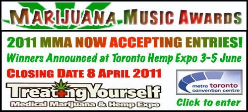 2011 MARIJUANA MUSIC AWARDS